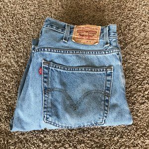 Levi| 505 REG FIT| LGHT BLU 38 32